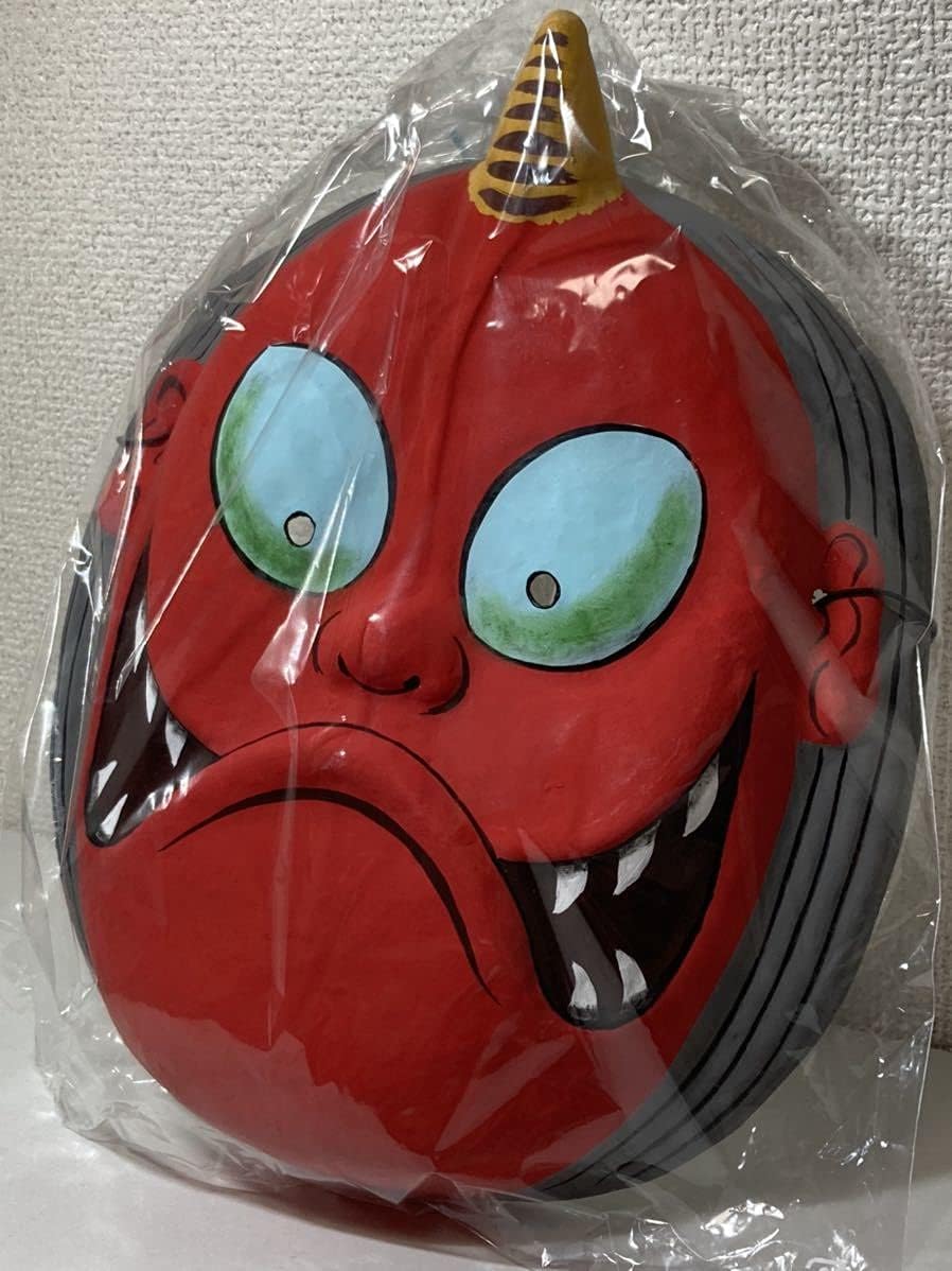 死神】新品 水木しげるロード 限定 境港 ゲゲゲ面 妖怪 お面 ゲゲゲの